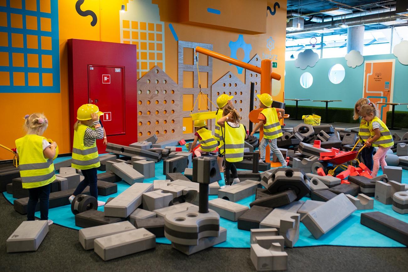 Centrum Mądrej Zabawy w Warszawie